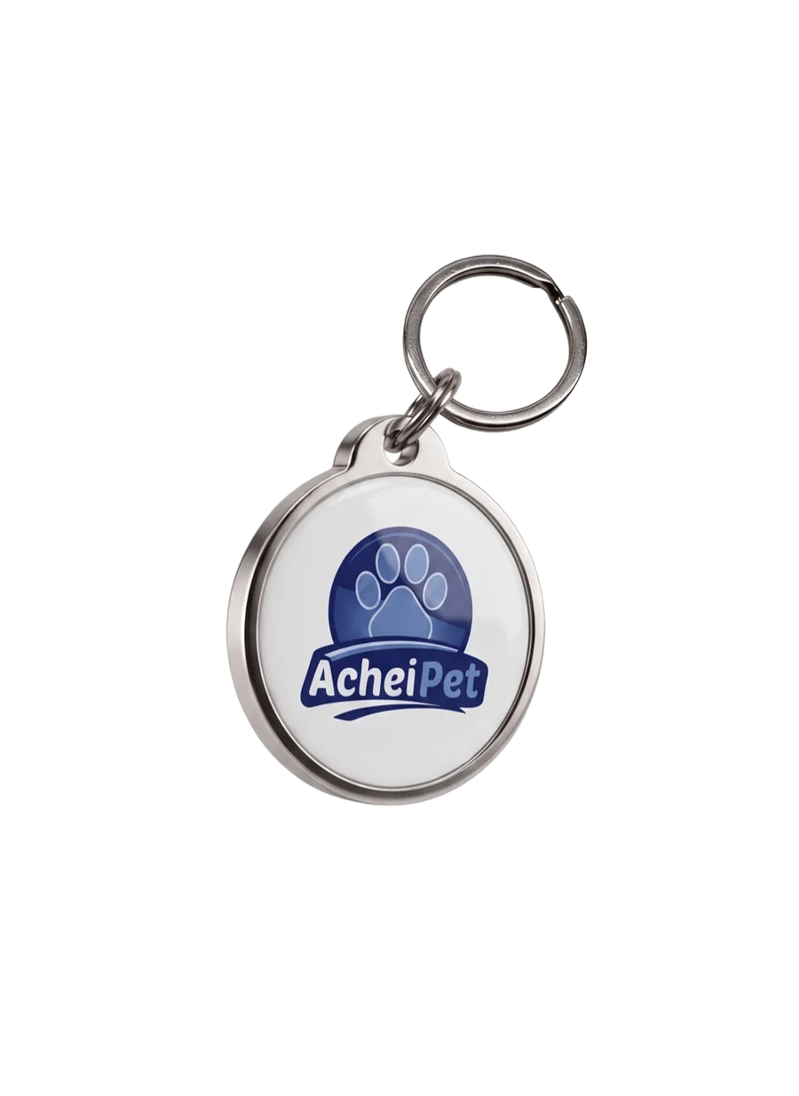 Medalha AcheiPet branca